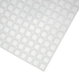 Tiles 3D Peel and Stick Wall Tile Stereoscopic Crystal White (30cm x 30cm x 10 sheets)