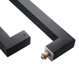 Entrance Door Pull Handle Matte Black 1800mm