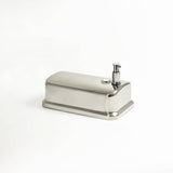 304 Stainless Steel Commercial Liquid Soap Hand Sanitiser Dispenser Wall Mount Bathroom Kitchen Office Hospital Restaurant 1000ml