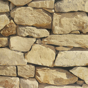 Rustic Rock Brick Wallpaper Self-Adhesive Self Peel and Stick