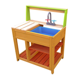 Cubby House Kids Wooden Outdoor Playhouse Cottage Play Children Timber