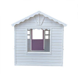Cubby House Kids Wooden Outdoor Playhouse Cottage Play Children Timber