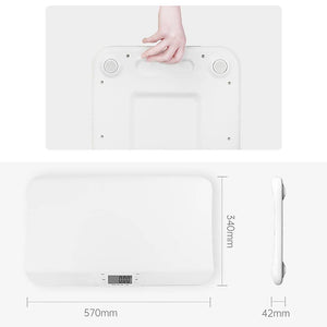 Electronic Digital Baby Scale Weight Scales Monitor Tracker Pet