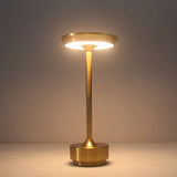 Rechargeable Table Desk Lamp LED Touch Dimmable Bedroom Night Light Cordless
