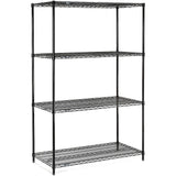 Modular Wire Storage Shelf 1200 x 600 x 1800mm Steel Shelving