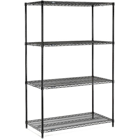 Modular Wire Storage Shelf 1200 x 600 x 1800mm Steel Shelving