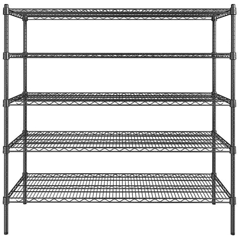 Modular Wire Storage Shelf 1500 x 350 x 1800mm Steel Shelving