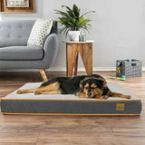 120x90cm Orthopedic Pet Dog Bed Mattress Therapeutic Joint Pain Comfort