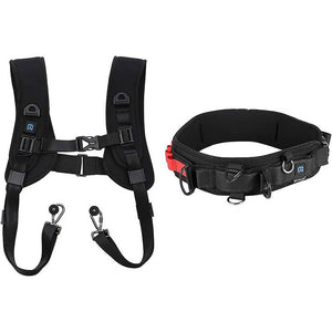 Electronics Accessories Bundle Waistband Shoulders Strap Kit SLR/DSLR Cameras