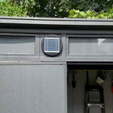 Solar Powered Roof Fan Ventilator Loft Vent for Boat RV Greenhouse Shed Caravan