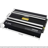 5800W Watt 4 Channel Car Truck Amplifier Stereo Audio Speaker Amp System Device