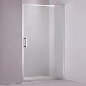 Adjustable 1000-1100mm Wall to Wall Sliding Door Glass Shower Screen in Chrome