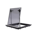 RV Caravan Camper Van Hinged Push Out Window Motorhome Exit Window 900mm x 500mm