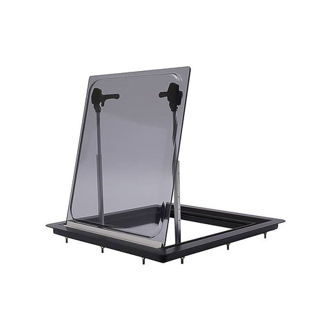 RV Caravan Camper Van Hinged Push Out Window Motorhome Exit Window 900mm x 500mm