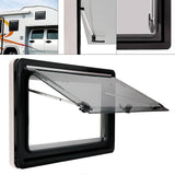 RV Caravan Camper Van Hinged Push Out Window Motorhome Exit Window 900mm x 500mm