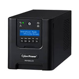 CyberPower PRO Series 750VA / 675W (10A) Tower UPS with LCD -(PR750ELCD)- 3 yrs Adv. Replacement