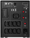 CyberPower PRO series 3000VA Tower UPS with LCD(PR3000ELCDSL) - 3 yrs Adv. Rep & 2 yrs on Int. Battery