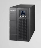 CYBERPOWER Online S 3000VA/2700W Tower UPS - 6* 12V/9AH - (4) IEC C13, (1)IEC C19*1, Terminal Block - USB & Serial Port & SNMP(OLS3000E)-2 Yrs Adv. Repl