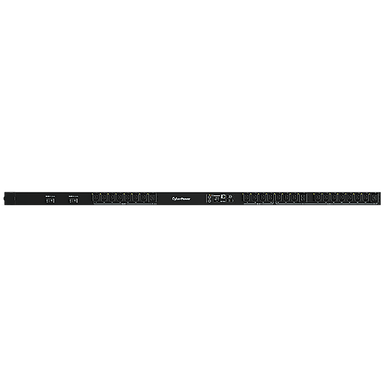 CyberPower 0U Switched ePDU 32Amp input/output - (PDU41405) - SNMP Network Connection – 21x IEC320 C13 & 3x IEC320 C19 out – IEC309 32A in - 2 Years WTY