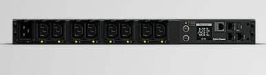 CyberPower 1U Switched ePDU 16Amp input/output -(PDU41005)- 8x IEC-320 C13 outlet - 2 Yr WTY
