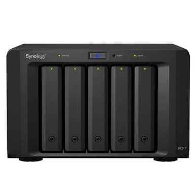 Synology DX517 DiskStation Expansion add on 5 for x17 series only ( DS1517+ & DS1817+)