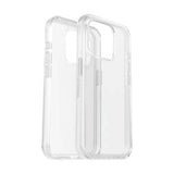 Otterbox Symmetry Case - For iPhone 15 Pro - Clear