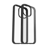 Otterbox React Case - For iPhone 15 Pro Max - Black Crystal