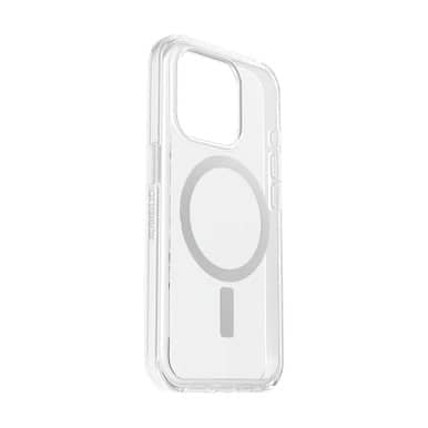 Otterbox Symmetry Plus MagSafe Case - For iPhone 15 Pro - Clear