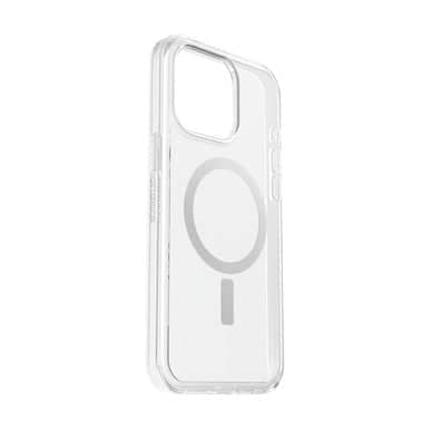 Otterbox Symmetry Plus MagSafe Case - For iPhone 15 Pro Max - Clear