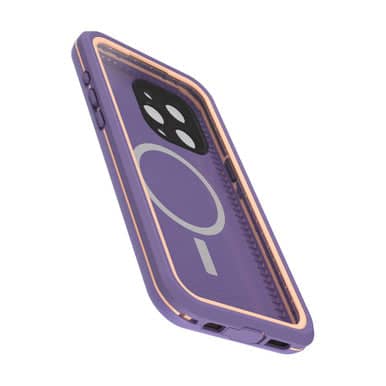 Otterbox Fre MagSafe Case - For iPhone 15 Pro Max - Purple