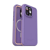 Otterbox Fre MagSafe Case - For iPhone 15 Pro Max - Purple