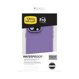 Otterbox Fre MagSafe Case - For iPhone 15 Pro Max - Purple