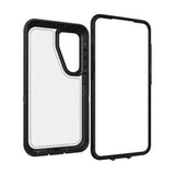 Otterbox Defender XT Case - For Samsung Galaxy S24 - Clear Black