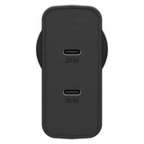 OtterBox USB-C Dual Port Wall Charger - 50W Fast Charge