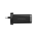 OtterBox Premium Pro Fast Charge - 3 Port GaN Wall Charger 72W (USB-C 30W x 2 + USB-A 12W)