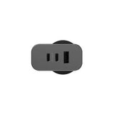 OtterBox Premium Pro Fast Charge - 3 Port GaN Wall Charger 72W (USB-C 30W x 2 + USB-A 12W)