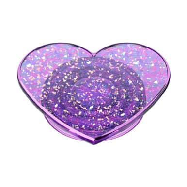 PopGrip Universal Grip (Gen2) Holder - Iridescent Dreamy Heart