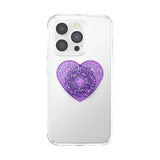 PopGrip Universal Grip (Gen2) Holder - Iridescent Dreamy Heart