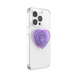 PopGrip Universal Grip (Gen2) Holder - Iridescent Dreamy Heart