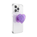 PopGrip Universal Grip (Gen2) Holder - Iridescent Dreamy Heart