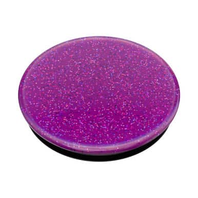 PopGrip Universal Grip (Gen2) Holder - Glitter Confetti Purple Haze