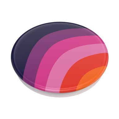 PopGrip Universal Grip (Gen2) Holder - Plum Stripe