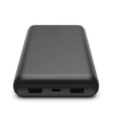 Belkin BOOSTCHARGEáUSB-A/USB-C Power Bank - 20 000 mAh with 15W Power Output