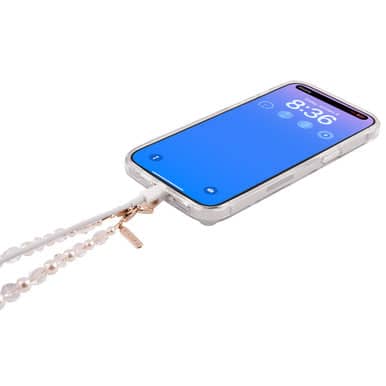 Case-Mate Beaded Phone Wristlet - Universal - Crystal Pearl