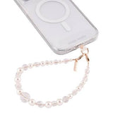 Case-Mate Beaded Phone Wristlet - Universal - Crystal Pearl
