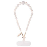 Case-Mate Beaded Phone Wristlet - Universal - Crystal Pearl