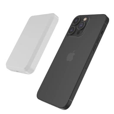 Case-Mate Magnetic Conversion Kit for MagSafe - 2 x Pack - White