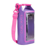 Case-Mate Waterproof 2L Phone Dry Bag - Purple Paradise