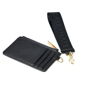Case-Mate Essential Wallet Case - With Phone Wristlet - Black