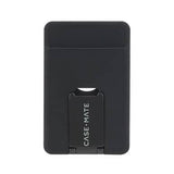 Case-Mate Magnetic 3 in 1 Wallet Case - For MagSafe - Black